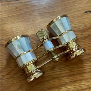 Tasco Japan 3x Opera Glasses Mother of Pearl